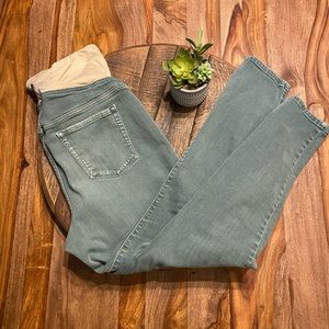 Isabel Green Maternity Jeans
